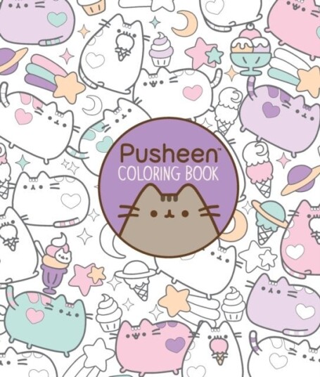 Pusheen Coloring Book Pusheen Coloring Book