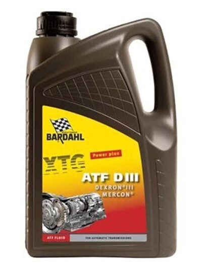 Bardahl Atf Dexron Iii 5L Bardahl Atf Dexron Iii 5L
