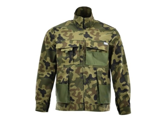 Jakke Sara Workwear, Grønn, Bomull/Polyester, Størrelse M