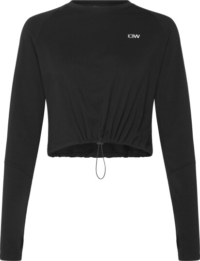 ICANIWILL | Define Cropped Adjustable Long Sleeve W | XL