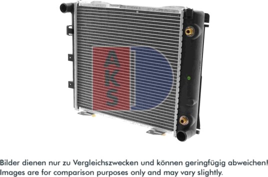 AKS DASIS 120460N Radiator motorkjøling