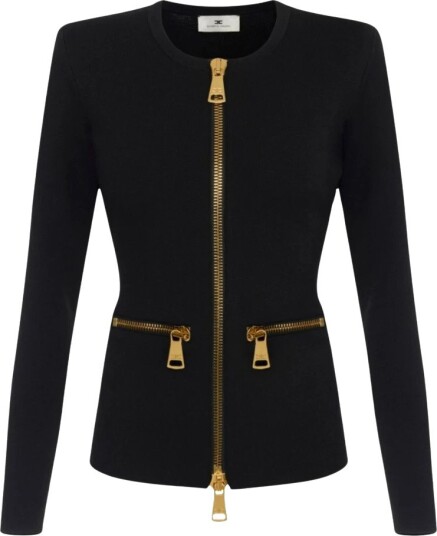 Elisabetta Franchi Dame Gensere & Hettegensere Svart L,
