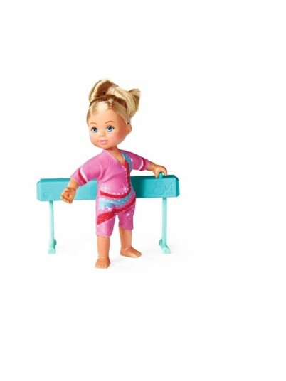 SIMBA DICKIE GROUP Evi Love Gymnastics Doll 10cm
