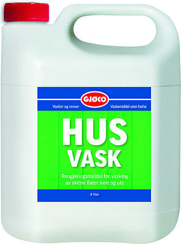 Gjøco husvask 4l Gjøco husvask 4l