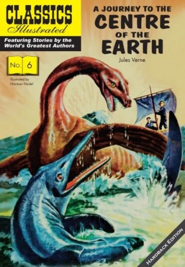 A Journey To The Centre Of The Earth Av Jules Verne