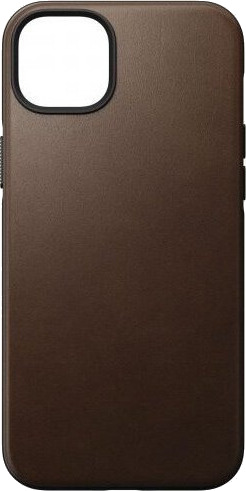 Nomad Modern Mobildeksel i Lær for iPhone 14 Plus 6,7" Brun