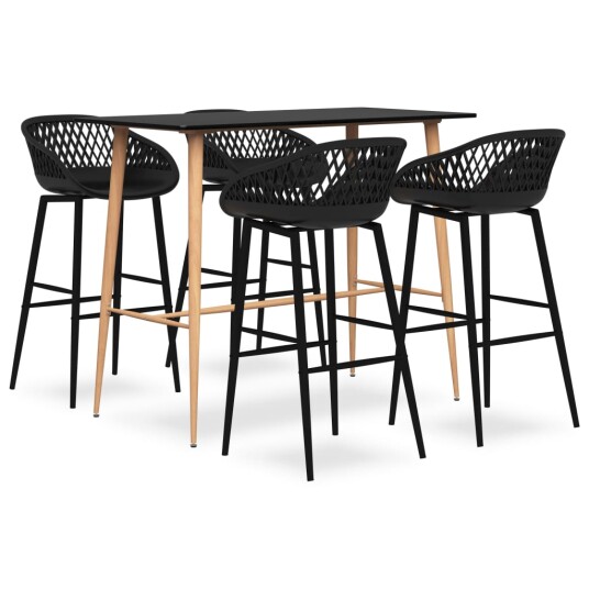  Barsett 5 deler svart 8720286173022