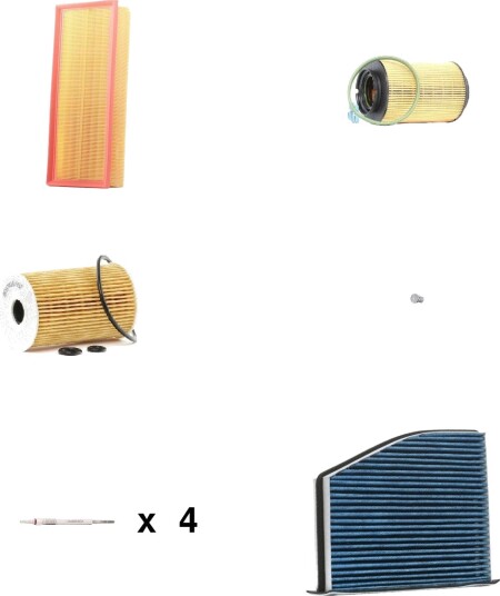 Servicepakke RIDEX 4682P11195