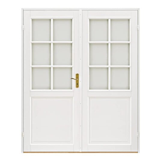 Scanflex Pia Hvit Klarglass 28883536