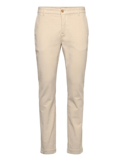 Morris Jeffrey Cord Chino   Cream   33 x 34