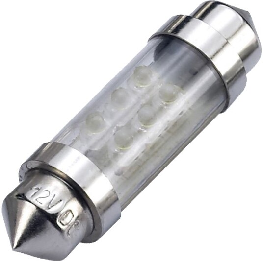 LED pære festoon Eco LED 12V 8 30 mA 44 mm LED pære festoon Eco LED 12V 8 30 mA 44 mm
