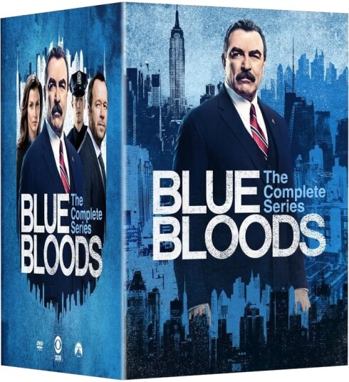 Blue Bloods Den Komplette Serien DVD Blue Bloods Den Komplette Serien DVD