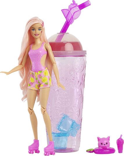 Barbie Pop Reveal Fruit Series Strawberry Lemonade Doll 30cm