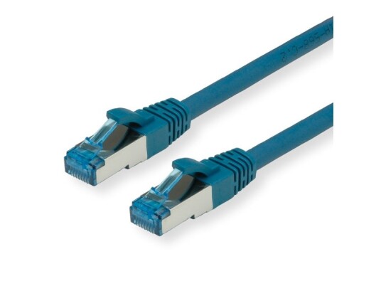 Value 5M S/Ftp Cat.6A 5 M Cat6a S/Ftp S-Stp Rj-45 Rj-45 Blå