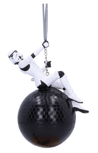 Nemesis Now Star Wars Stormtrooper Wrecking Ball Juletrepynt 13 cm