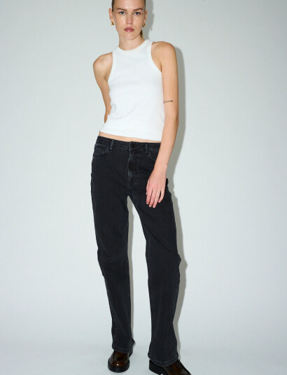 Tomorrow Trw-Brown Jeans Original Black - Black - 30 x 32