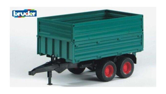 Bruder Tipping trailer with removable top