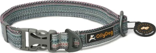 OllyDog Rescue Collar S, Prism Grey