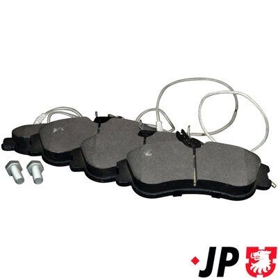 Bremseklosser sett JP GROUP 4163603810