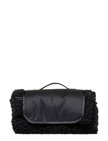 Sagaform Blanket/Sit Pad - Black - ONE SIZE