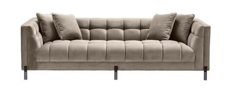 Sienna sofa, savona, brungrå