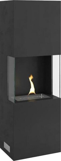 TenderFlame Indie frittstående peis 180 1,05L svart TenderFlame Indie frittstående peis 180 1,05L svart