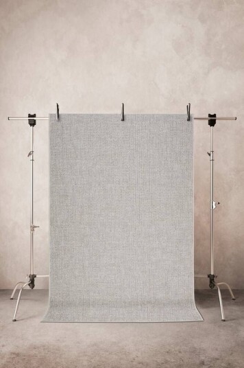 Jotex TINO glattvevd teppe 160x230 cm Grå 1678871-02-05 1731393-01-39