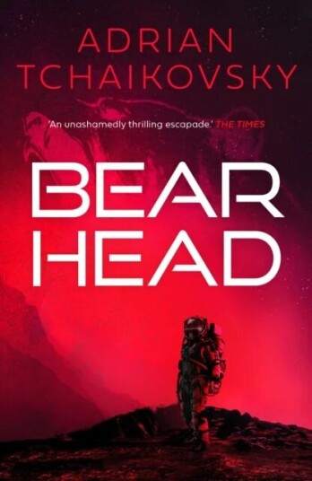 Bear Head Av Adrian Tchaikovsky
