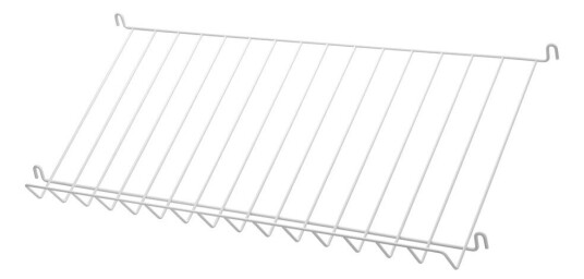 String Magasinhylle Metall 78 x 30 cm Hvit String Magasinhylle Metall 78 x 30 cm Hvit