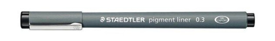 Staedtler pigment liner