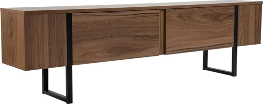 Serenity TV-benk 50 cm - Svart