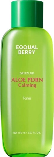 Eqqualberry Eqqualberry - Aloe Pdrn Calming Toner (150Ml.) - CLEAR - 150 ml