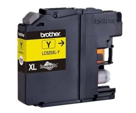 Brother LC525XLY / LC 525XLY High Capacity Yellow Ink - Blekkpatron Yellow