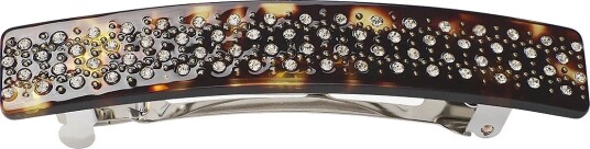 Maanesten Iseo Hair Clip Dark Tortoise DARK TORTOISE One Size