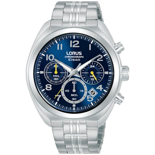 Lorus Herreklokke RT389KX9 Sport Blå/Stål Ø41 mm Lorus Herreklokke RT389KX9 Sport Blå/Stål Ø41 mm