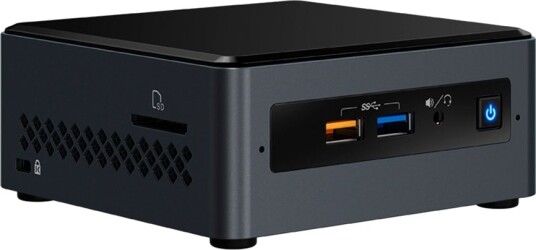 Intel NUC7CJYHN Celeron J4005 Barebone