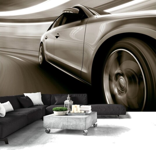 Fototapet Speed And Elegance 100x70 - Artgeist sp. z o. o.
