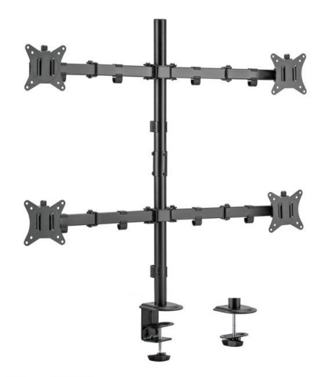 EQUIP Tischhalterung 17"-32"/ 9kg 4TFT 360° sw EQUIP Tischhalterung 17"-32"/ 9kg 4TFT 360° sw