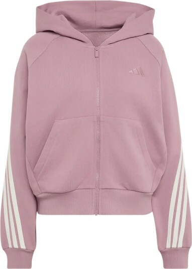 Adidas Sportswear W Ak 3S Fz Hd MAGMAU/OWHITE L