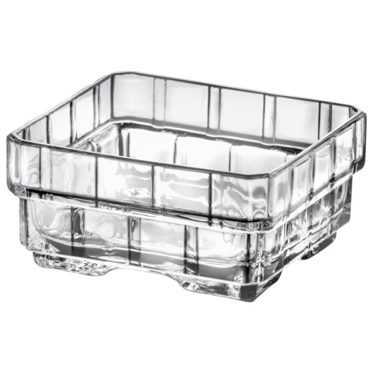 RCR Glasskål Stack; 12cl, 3.6 cm (H); Transparent; 6 Stykk / Forpakning RCR Glasskål Stack; 12cl, 3.6 cm (H); Transparent; 6 Stykk / Forpakning