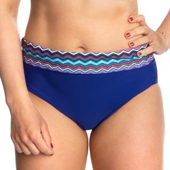 Trofe Mix Bikini Folded Maxi Blå 48 Dame Trofe Mix Bikini Folded Maxi Blå 48 Dame