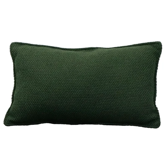 Cane line Rise dekorativ pute 52x32 cm Dark green Rise Cane line Rise dekorativ pute 52x32 cm Dark green Rise