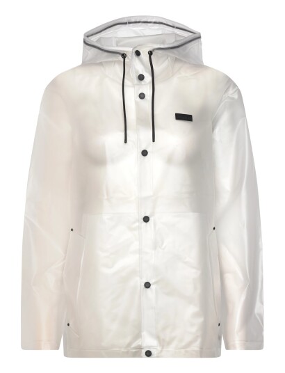 Hunter Pu Hooded Jacket Multi/patterned XS Hunter Pu Hooded Jacket Multi/patterned XS