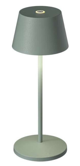 Loom Design - Modi Micro Portable Bordlampe IP65 Green Grey Loom Design Loom Design - Modi Micro Portable Bordlampe IP65 Green Grey Loom Design