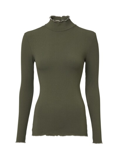 Chevalier Kelly Longsleeve Top Women Rifle Green 36W