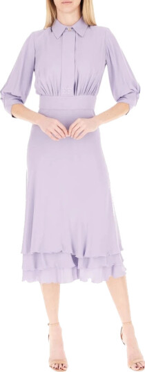 Elisabetta Franchi Dame Kjoler Lilla M,