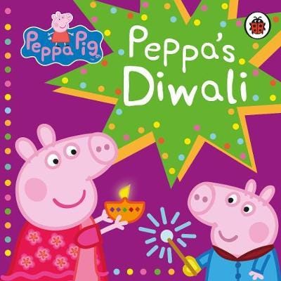 Peppa Pig: Peppa'S Diwali Av Peppa Pig