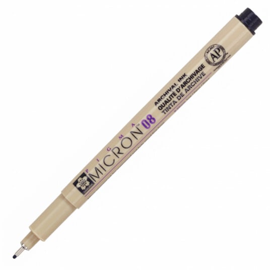 Sakura Pigma Micron Fineliner 08 Blue #36 Sakura Pigma Micron Fineliner 08 Blue #36