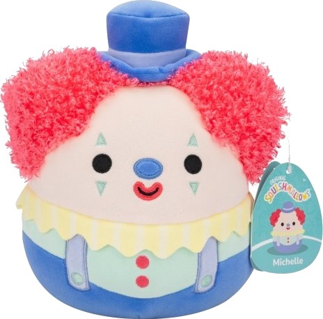 Squishmallows 19 cm   Klovn