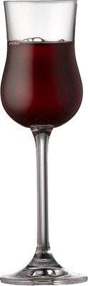 Lyngby Glas Portvinglass 9cl 6-pk Klar